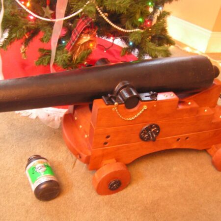 1857 Napoleon Cannon - 12 Pounder - 1/2 Scale