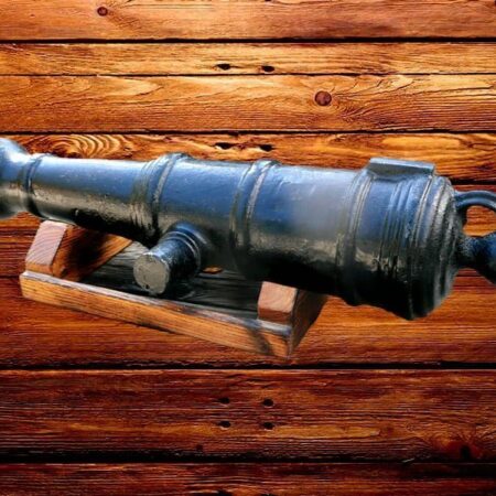 U.S. Carronade Cannon - 1/2 Scale