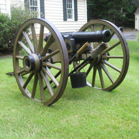 1841 Six Pounder Cannon - Full Scale