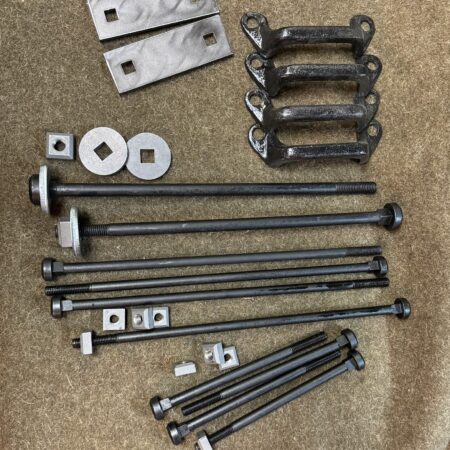 Coehorn Mortar Base - Hardware kit & Plans