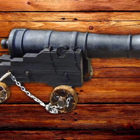 Gribeauval 9 Pounder Cannon