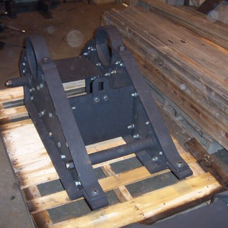 1861 8" Siege Mortar Base - Kit