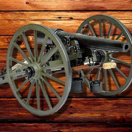 2.9" Parrott Rifle - 10 Pounder - Full Scale