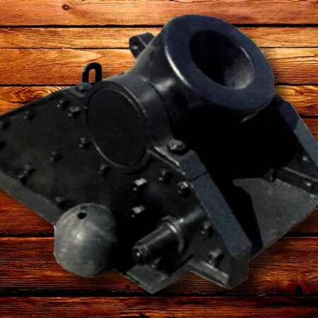 1861 8" Siege Mortar - Full Scale - (Bowling Ball)