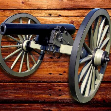 3" Ordnance Rifle - 3/4 Scale