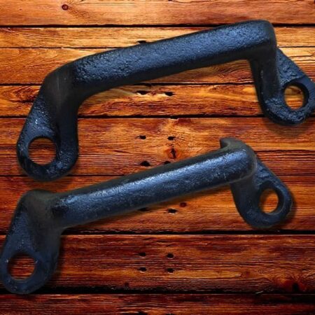 Trail Handles Pair - Mortar base or Carriage