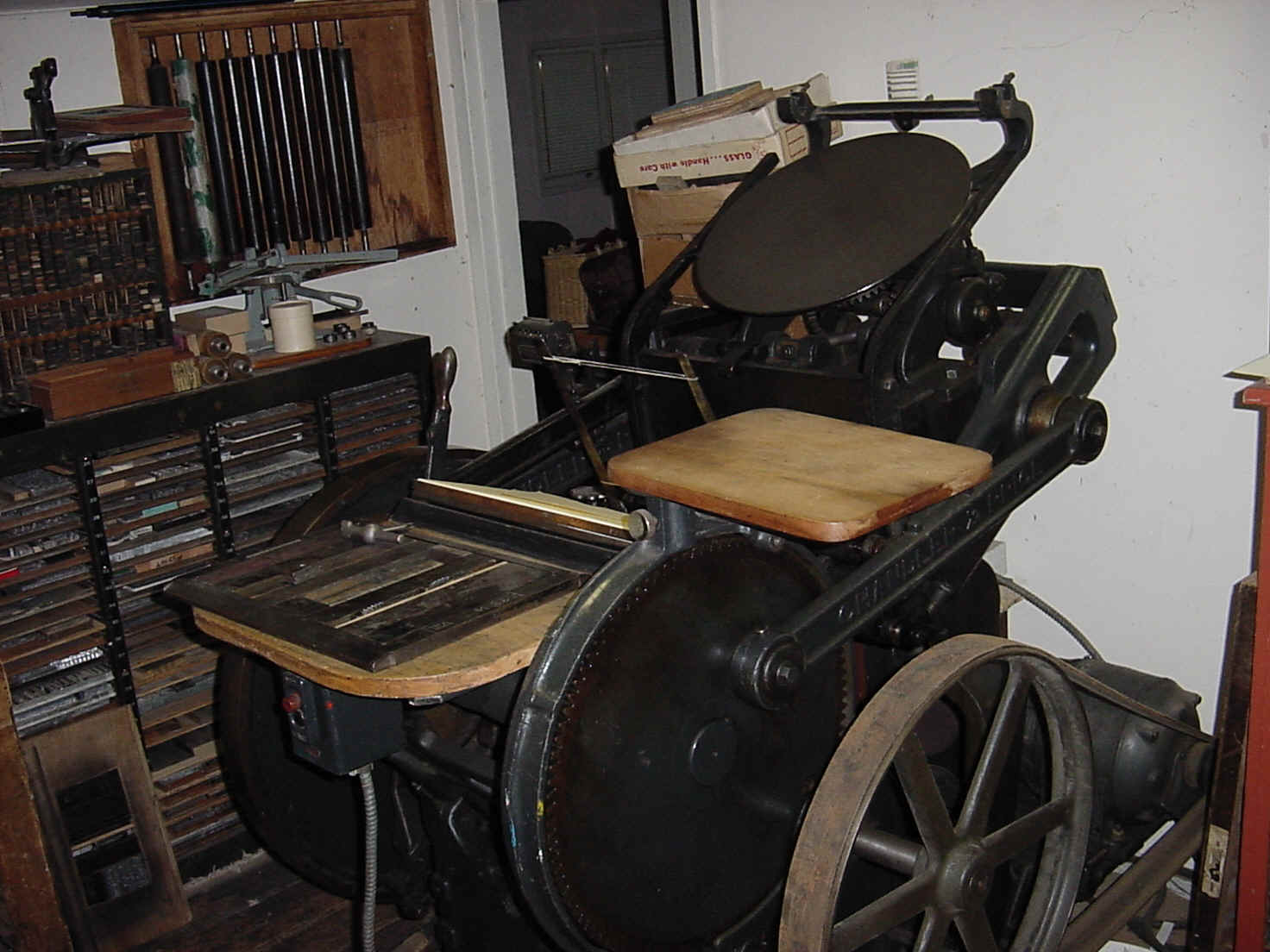 Recovered Hern Iron Works shop image