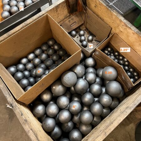 Cannonball 2-1/4" dia., Iron Round Shot, 1.50 lbs